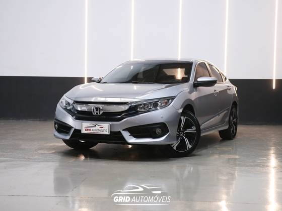 HONDA CIVIC 2.0 16V FLEXONE EXL 4P CVT